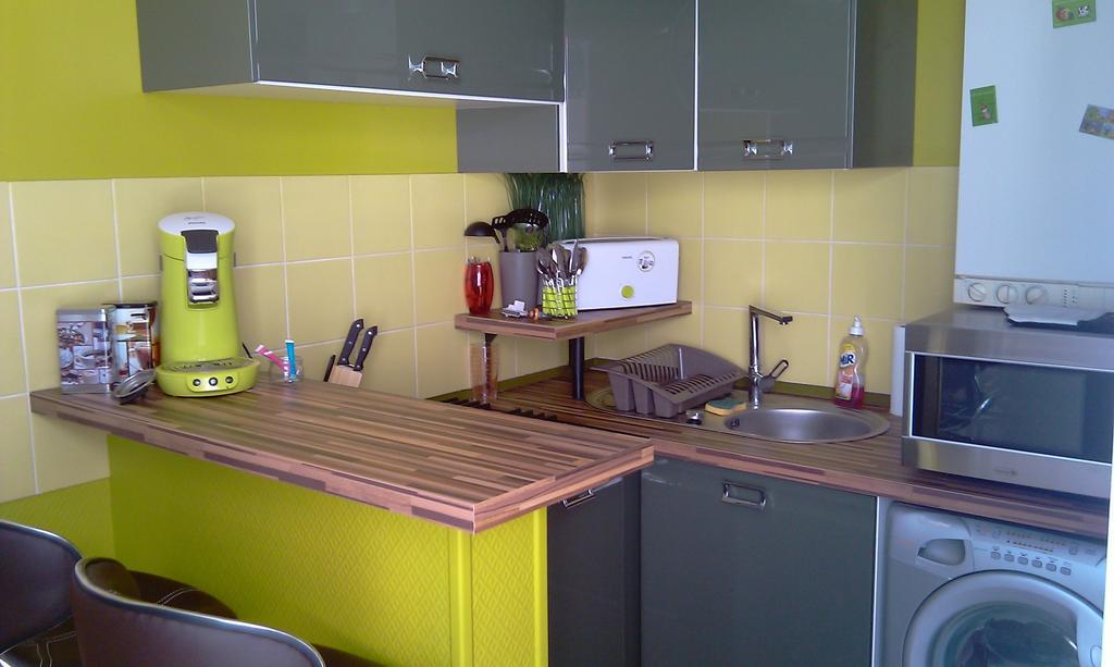 Le Duplex Apartment Онфльор Стая снимка