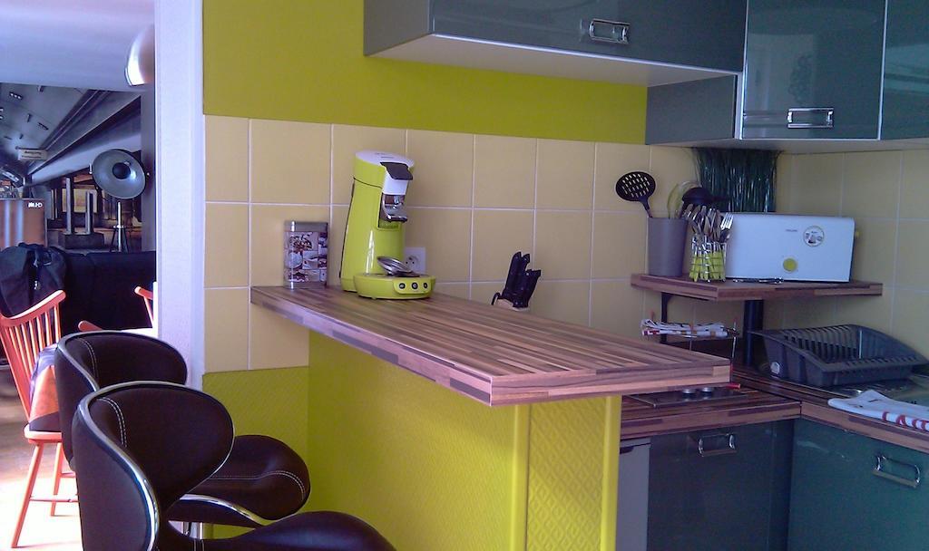 Le Duplex Apartment Онфльор Екстериор снимка