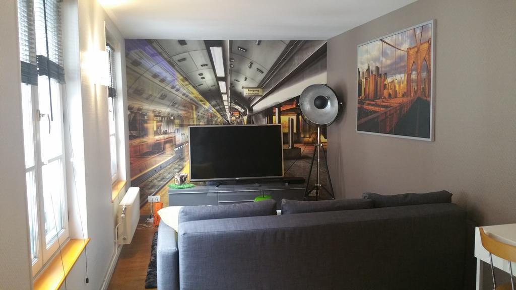 Le Duplex Apartment Онфльор Екстериор снимка
