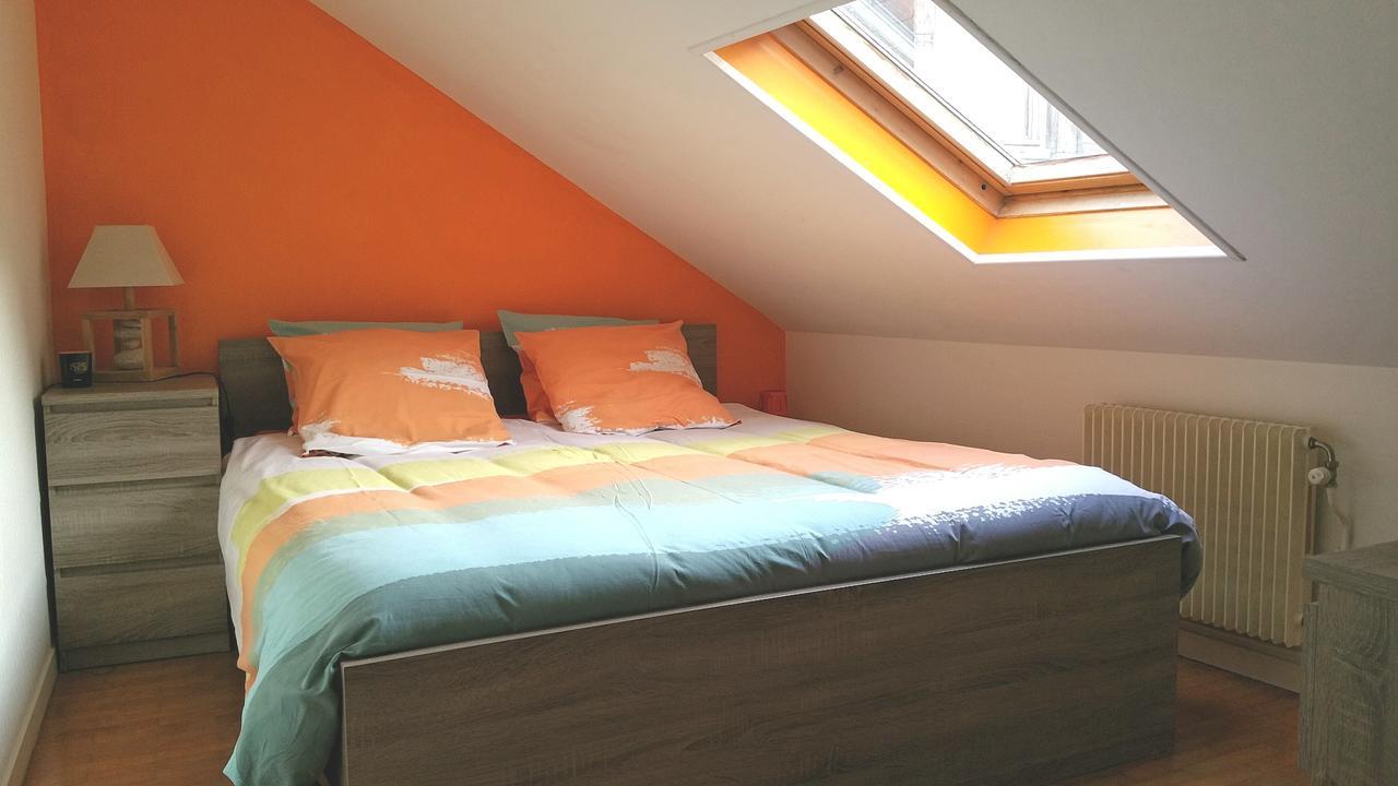 Le Duplex Apartment Онфльор Стая снимка